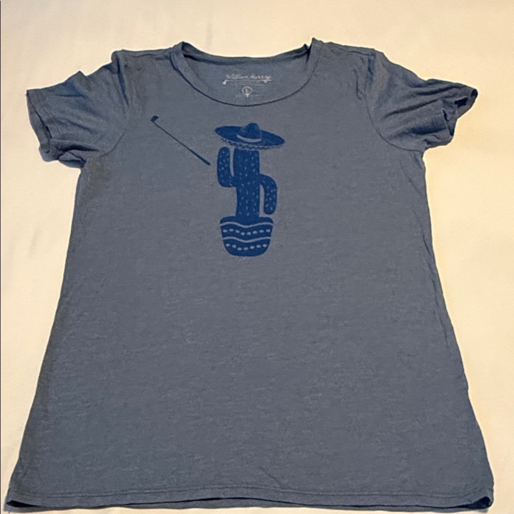 Women’s William Murray Blue Graphic T-Shirt